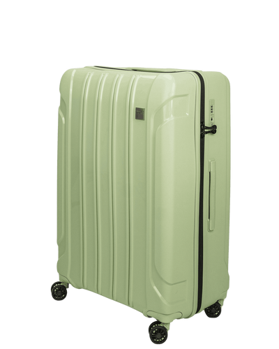Duża walizka SwissBags Tourist 75 cm zielony