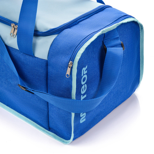 Fitness bag Meteor Widar 40 l light blue/blue