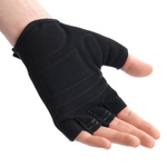 Bike gloves Meteor MX12 XL black/neon yellow