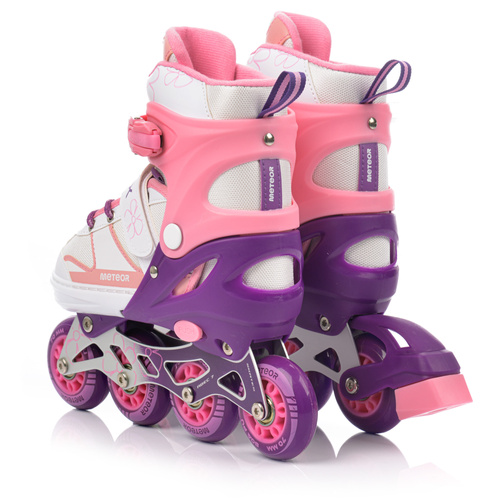 Inline skates Meteor Rox S 30-33 pink