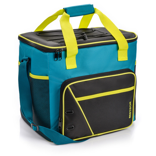 Torba termiczna Meteor Frosty 30 l żółty/morski
