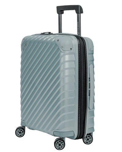 Swissbags Diamond cut cabin case 55 cm metallic blue