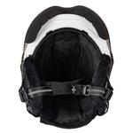 Ski helmet Meteor Glide M 55-58 cm white