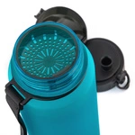 Sports water bottle Meteor 1000 ml turquoise