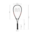 Speed Badminton Set Meteor 2 rackets, 3 ailerons