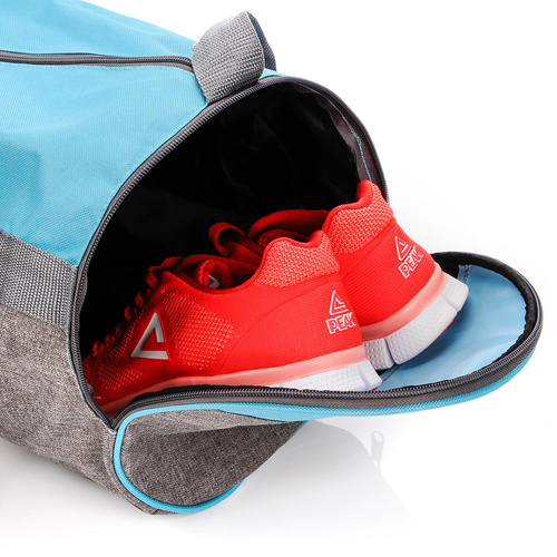 Fitness bag Meteor Siggy 25 l blue/grey melange