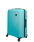 Duża walizka SwissBags Ocean 75 cm niebieski