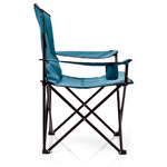 Meteor Hiker folding chair sea colour