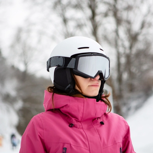 Ski helmet Meteor Avalo S 53-55 cm white