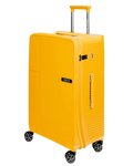 Średnia walizka SwissBags Magna 68 cm żółty