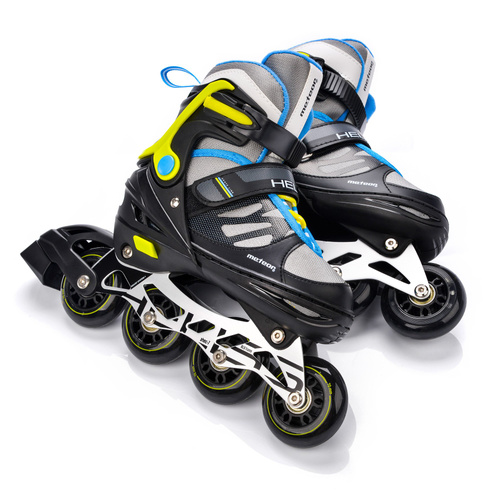 Inline skates Meteor Heliss M 34-38 yellow