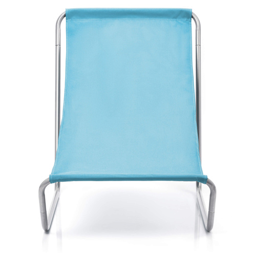 Meteor Slumber beach chair blue