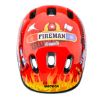 METEOR CYCLING HELMET KS06 S 48-52 cm Firetracker