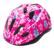 Kask rowerowy dla dzieci Meteor HB6-5 M 52-56 cm różowy