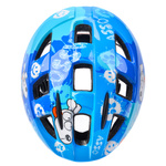Kids bike helmet PNY11 M 48-53 cm Dogs blue