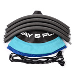 Nest swing Meteor 110 cm light blue / dark blue