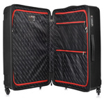 Suitcase SwissBags Echo Set Black