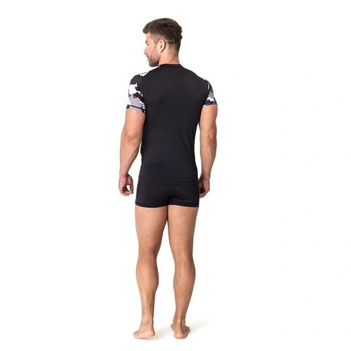 T-shirt Wisser RXM81 ARMY black/moro