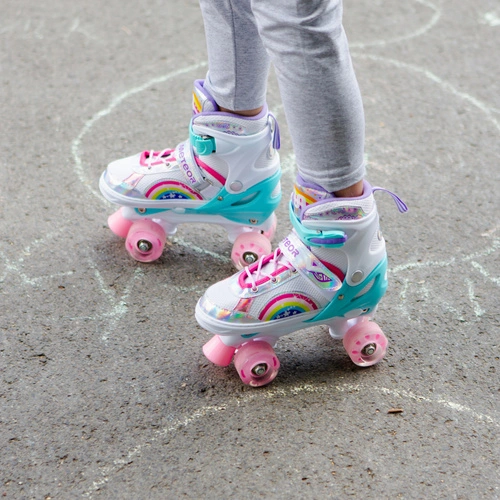 Quadskates Meteor Rainbow M 34-37