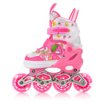 Inline skates Meteor 4in1 Bunny M 34-37