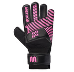 Meteor Catch goalkeeper gloves 7 black/pink
