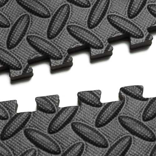 Mata fitness puzzle Meteor 6 elementów, 180x120 cm, Pianka EVA