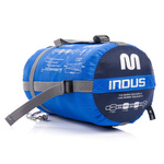 Sleeping bag Meteor Indus R navy blue / blue