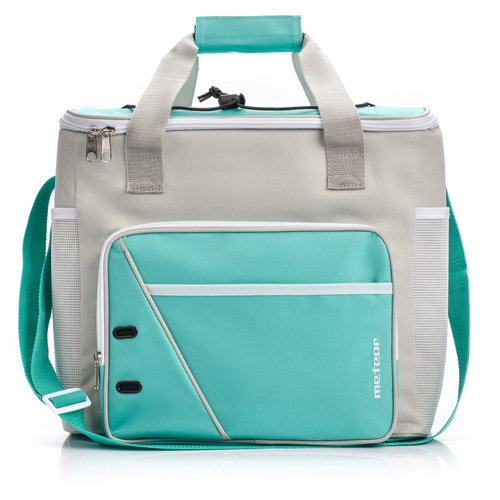 Torba termiczna Meteor Frosty 30 l jasnoniebieski/szary