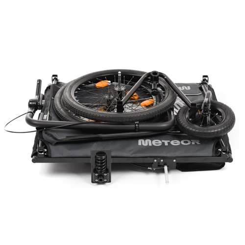 Bike trailer Meteor BX-50 grey