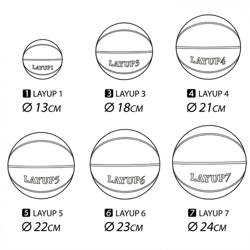 Basketball Meteor Layup 1 orange