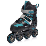 Rolki Meteor S 30-33 Rox turkusowy