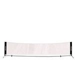 Portable badminton net Meteor 4.1x2.2 m