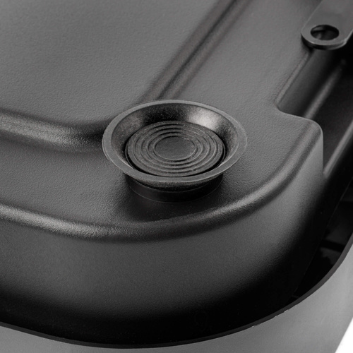 Platforma wibracyjna do ćwiczeń Meteor – pilot, gumy oporowe, udźwig 160 kg