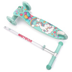 Hulajnoga trójkołowa Meteor Funny miętowy