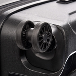 SwissBags Tourist Medium Suitcase 65cm Black