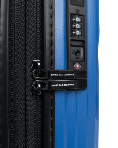 Swissbags Echo cabin case 55 cm ocean blue
