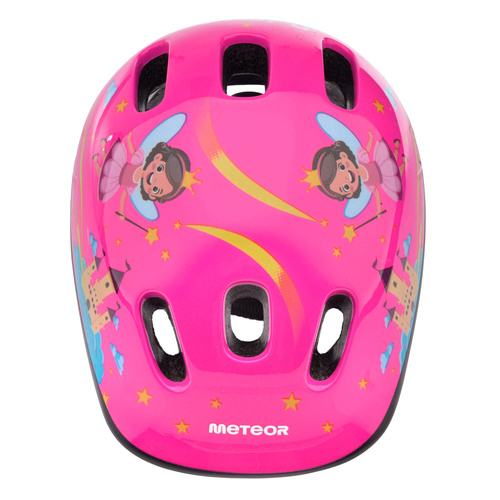 Kask rowerowy dla dzieci Meteor KS06 XS 44-48 cm Fairy