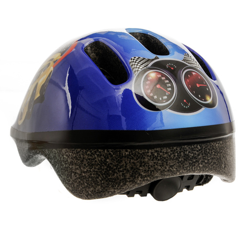 Kask rowerowy dla dzieci Meteor MV6-2 XS 44-48 cm Racing