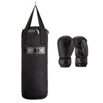 Boxing Set Meteor punching bag 6 kg and boxing gloves 6 oz