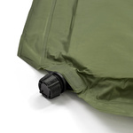 Self inflating mat Meteor 200×66×3,8 cm green