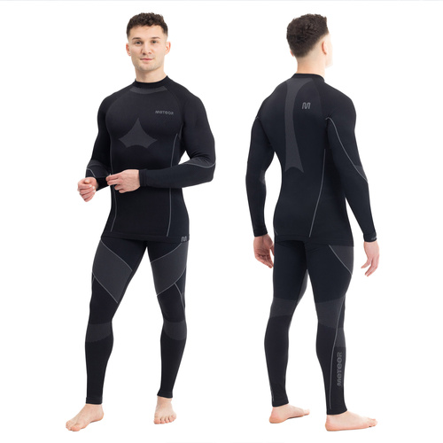Men's thermal underwear Meteor M/L black