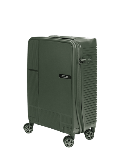 Swissbags Magna cabin case 55 cm green