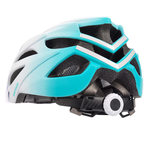 Kask rowerowy Meteor Marven M 55-58 cm biały/niebieski