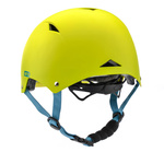 Kask rowerowy Meteor KS02 M 52-56 cm żółty