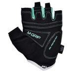 Bike gloves Meteor Gel GX37 M white/mint
