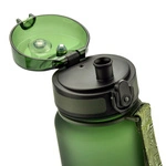 Sports water bottle Meteor 1000 ml dark green