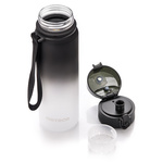 Meteor sports water bottle 500 ml black/white