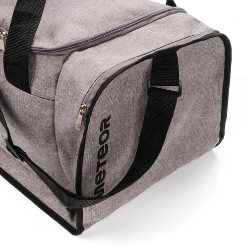 FITNESS BAG METEOR WIDAR 40L melange gray/black