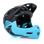 Kask rowerowy full-face Meteor Hydra M 55-58 cm czarny/niebieski