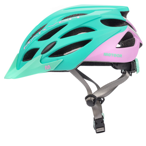 METEOR CYCLING HELMET MARVEN S 52-56 cm minth/pink